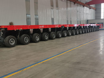 Semirimorchio nuovo TITAN Hydraulic Multi Axle Trailer for Sale in Nigeria: foto 3 Semirimorchio nuovo TITAN Hydraulic Multi Axle Trailer for Sale in Nigeria: foto 3