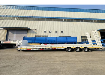 Semirimorchio pianale ribassato nuovo TITAN 3 Axle 80 Ton Lowbed Semi Trailer for Sale In Philippines: foto 3