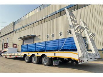 Semirimorchio pianale ribassato nuovo TITAN 3 Axle 80 Ton Lowbed Semi Trailer for Sale In Philippines: foto 2