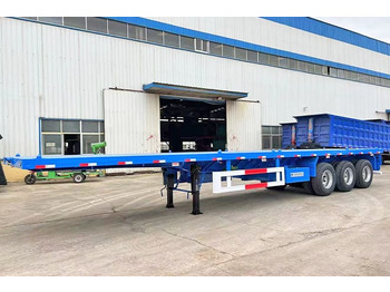 Semirimorchio cassonato/ Pianale TITAN