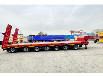Semirimorchio pianale ribassato nuovo TITAN 7 Axle 120 Ton Lowbed Trailer for Sale In Saudi Arabia: foto 4