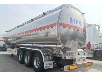 Semirimorchio cisterna per il trasporto di carburanti nuovo TITAN Aluminum Fuel Tanker Trailer for Sale in Saudi Arabia: foto 4 Semirimorchio cisterna per il trasporto di carburanti nuovo TITAN Aluminum Fuel Tanker Trailer for Sale in Saudi Arabia: foto 4