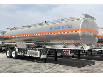 Semirimorchio cisterna TITAN