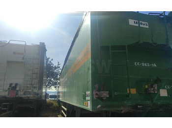 Semirimorchio piano mobile LEGRAS