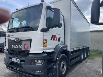 Camion centinato MAN TGS 35.480