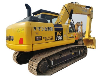 Escavatore cingolato KOMATSU PC160