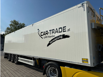 Semirimorchio piano mobile Kraker CF-200ZL  Lift 92m³ Müllplane: foto 2