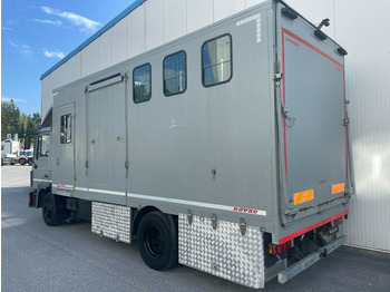 Van trasporto cavalli MAN 12.192 Pferdetransporter: foto 4