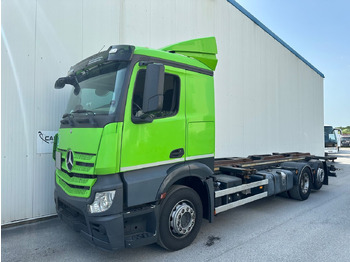 Autocarro portacontainer/ Caisse interchangeable MERCEDES-BENZ Actros