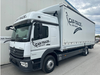Camion centinato MERCEDES-BENZ Atego 1524