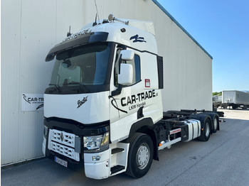 Autocarro portacontainer/ Caisse interchangeable RENAULT T 480