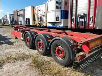 Semirimorchio portacontainer/ Caisse interchangeable RENDERS