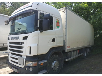 Autocarro frigorifero SCANIA R 420