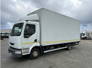 Autocarro furgonato RENAULT Midlum 180