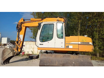 Escavatore gommato LIEBHERR A 316