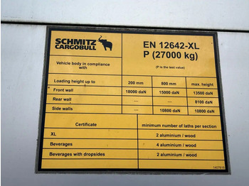 Semirimorchio centinato Schimtz Cargobull SCB*S3T*Tautliner: foto 5 Semirimorchio centinato Schimtz Cargobull SCB*S3T*Tautliner: foto 5
