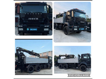 Camion con gru IVECO Trakker