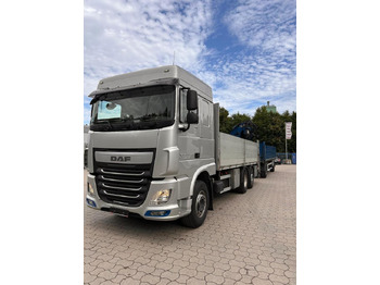 Autocarro con pianale/ Cassone fisso DAF XF 460