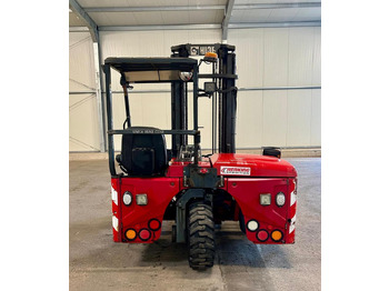 Carrello elevatore trasportabile Moffett M4-25.3 + Ausschubzinken + gr. Reifen + 3 mtr. + Turbo: foto 3 Carrello elevatore trasportabile Moffett M4-25.3 + Ausschubzinken + gr. Reifen + 3 mtr. + Turbo: foto 3