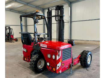 Carrello elevatore trasportabile Moffett M4-25.3 + Ausschubzinken + gr. Reifen + 3 mtr. + Turbo: foto 4 Carrello elevatore trasportabile Moffett M4-25.3 + Ausschubzinken + gr. Reifen + 3 mtr. + Turbo: foto 4