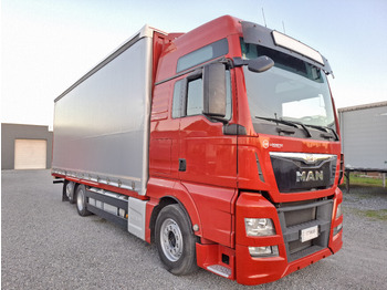 Camion centinato MAN TGX 26.440