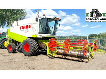 Mietitrebbia CLAAS Lexion 440