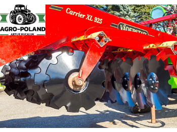Erpice a dischi Väderstad CARRIER 925 XL - 2014 ROK - W CENIE DRUGI KOMPLET TALERZY CROSSCUTTER: foto 5