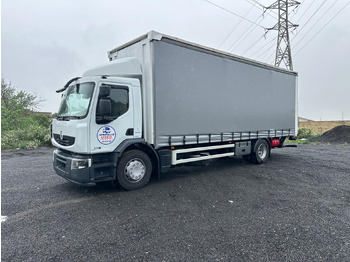 Camion centinato RENAULT Premium 380