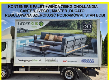 Cassa - furgone DHOLLANDIA