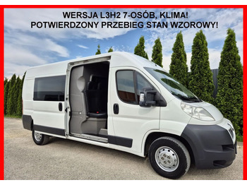 Furgone doppia cabina PEUGEOT Boxer