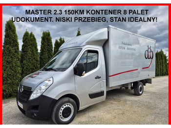 Furgone box Renault MASTER 2.3 150KM Klima Navi, Kamera: foto 2