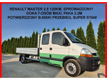 Furgone doppia cabina RENAULT Master 2.5