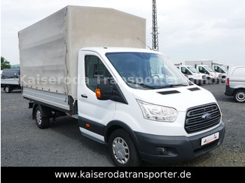 Furgone centinato Ford Transit FT 350 L3 VA Pritsche Plane Klima AHK: foto 3