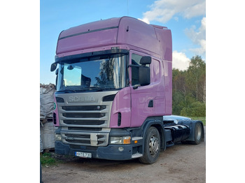 Trattore stradale SCANIA R 420
