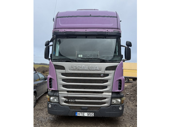 Trattore stradale SCANIA R 420
