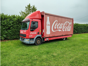 Autocarro con pianale/ Cassone fisso DAF LF 45 220