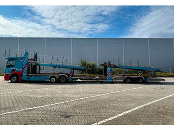 Autocarro trasporto automezzi per il trasporto di mezzi pesanti MERCEDES-BENZ Actros Metago Pro+Intago tt VDI OK!: foto 2