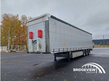 Semirimorchio centinato SCHMITZ SCB