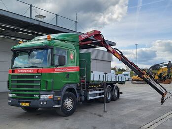 Camion, Camion con gru Scania R R124: foto 5 Camion, Camion con gru Scania R R124: foto 5