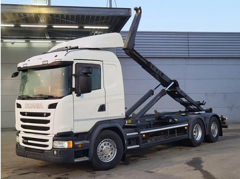 Autocarro scarrabile SCANIA G 410