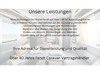 Caravan nuovo Fendt Bianco Activ 445 SFB Fahrzeug frei konfigurierbar: foto 3 Caravan nuovo Fendt Bianco Activ 445 SFB Fahrzeug frei konfigurierbar: foto 3