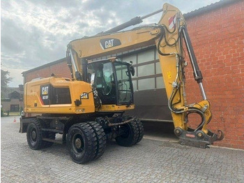 Escavatore gommato CATERPILLAR M318F