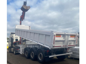 Autocarro ribaltabile RENAULT T 460