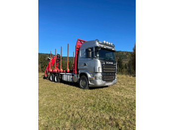 Camion trasporto legname SCANIA R 560