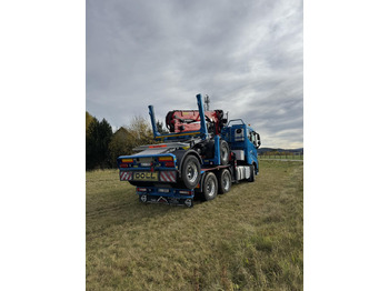 Camion trasporto legname, Camion con gru VOLVO FH540: foto 5