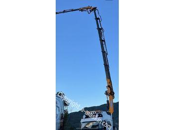 Autocarro con pianale/ Cassone fisso, Camion con gru Volvo FH 16.540: foto 5