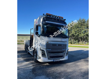 Autocarro con pianale/ Cassone fisso VOLVO FH16 540