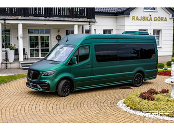 Minibus, Pulmino Mercedes-Benz Sprinter 319, Taxi 8+1 !! VIP !!: foto 4