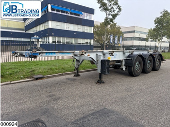 Semirimorchio portacontainer/ Caisse interchangeable ASCA