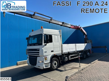 Autocarro con pianale/ Cassone fisso DAF XF